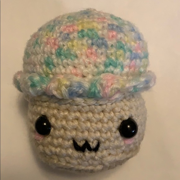 Hand Crafted Other - Cupcake crochet plush handmade